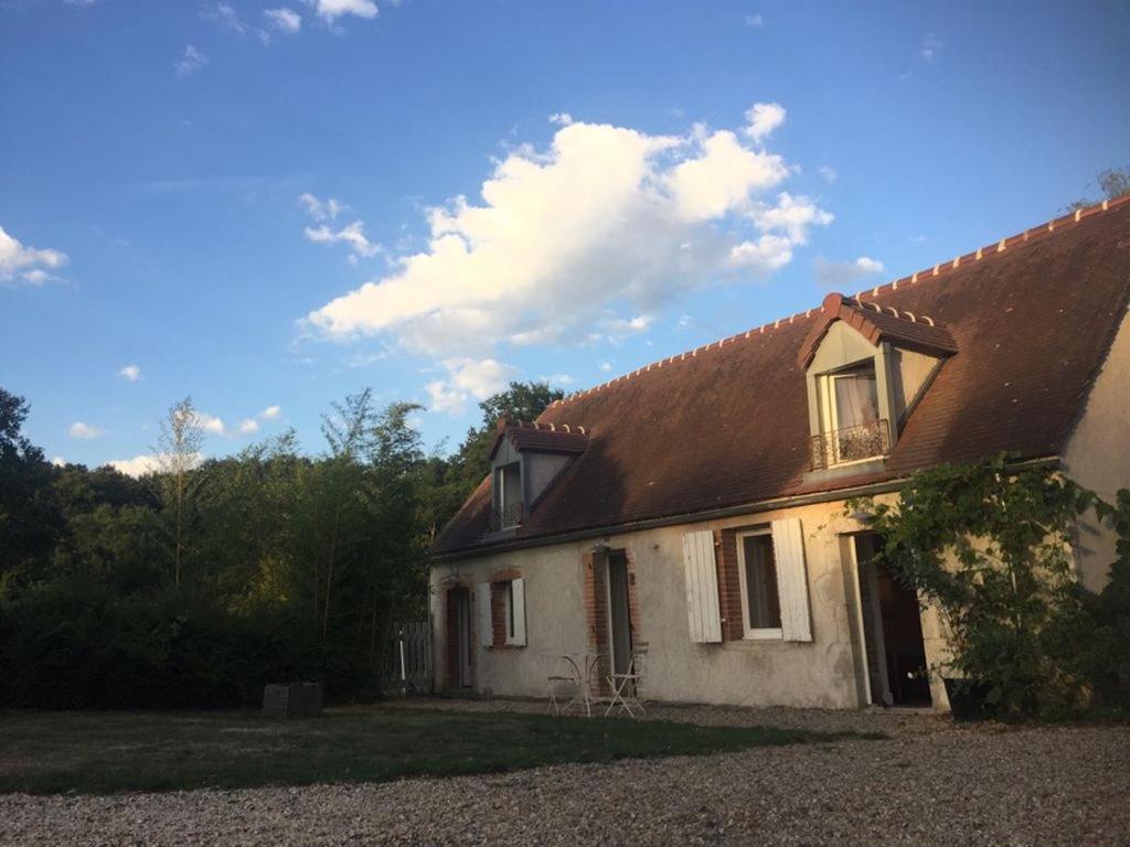 Le Rozet Bed and Breakfast Vendat Exteriör bild